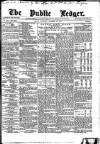 Public Ledger and Daily Advertiser Thursday 28 December 1882 Page 1