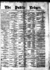 Public Ledger and Daily Advertiser Monday 01 January 1883 Page 1