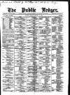 Public Ledger and Daily Advertiser Tuesday 02 January 1883 Page 1
