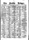 Public Ledger and Daily Advertiser Wednesday 03 January 1883 Page 1