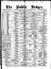 Public Ledger and Daily Advertiser Tuesday 09 January 1883 Page 1