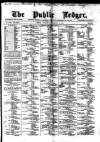 Public Ledger and Daily Advertiser Thursday 01 February 1883 Page 1
