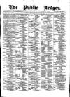 Public Ledger and Daily Advertiser Saturday 03 February 1883 Page 1