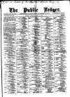 Public Ledger and Daily Advertiser Saturday 21 April 1883 Page 1