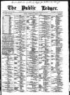 Public Ledger and Daily Advertiser Wednesday 01 August 1883 Page 1