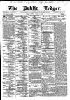 Public Ledger and Daily Advertiser Monday 06 August 1883 Page 1