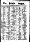 Public Ledger and Daily Advertiser Tuesday 14 August 1883 Page 1