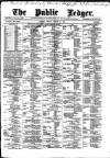 Public Ledger and Daily Advertiser Friday 31 August 1883 Page 1