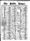 Public Ledger and Daily Advertiser Tuesday 04 September 1883 Page 1