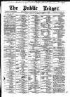Public Ledger and Daily Advertiser Saturday 08 September 1883 Page 1