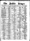 Public Ledger and Daily Advertiser Monday 10 September 1883 Page 1