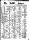 Public Ledger and Daily Advertiser Wednesday 12 September 1883 Page 1