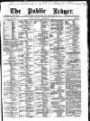 Public Ledger and Daily Advertiser Thursday 13 September 1883 Page 1