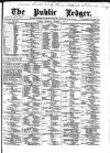 Public Ledger and Daily Advertiser Thursday 04 October 1883 Page 1