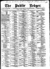 Public Ledger and Daily Advertiser Monday 08 October 1883 Page 1