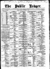 Public Ledger and Daily Advertiser Friday 02 November 1883 Page 1