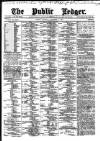 Public Ledger and Daily Advertiser Thursday 08 November 1883 Page 1