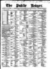 Public Ledger and Daily Advertiser Wednesday 05 December 1883 Page 1