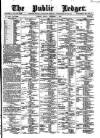Public Ledger and Daily Advertiser Friday 07 December 1883 Page 1