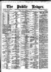 Public Ledger and Daily Advertiser Friday 14 December 1883 Page 1