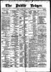 Public Ledger and Daily Advertiser Wednesday 02 January 1884 Page 1