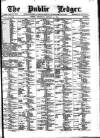 Public Ledger and Daily Advertiser Wednesday 16 January 1884 Page 1