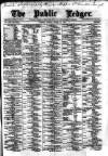 Public Ledger and Daily Advertiser Monday 17 March 1884 Page 1