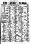 Public Ledger and Daily Advertiser Thursday 27 March 1884 Page 1