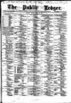 Public Ledger and Daily Advertiser Friday 18 April 1884 Page 1