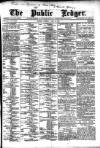 Public Ledger and Daily Advertiser Monday 02 June 1884 Page 1