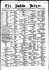 Public Ledger and Daily Advertiser Wednesday 09 July 1884 Page 1