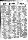 Public Ledger and Daily Advertiser Saturday 19 July 1884 Page 1