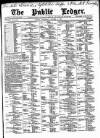 Public Ledger and Daily Advertiser Wednesday 08 October 1884 Page 1