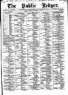Public Ledger and Daily Advertiser Thursday 09 October 1884 Page 1
