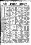 Public Ledger and Daily Advertiser Wednesday 29 October 1884 Page 1