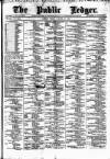 Public Ledger and Daily Advertiser Friday 31 October 1884 Page 1