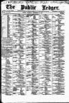 Public Ledger and Daily Advertiser Thursday 20 November 1884 Page 1