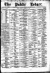 Public Ledger and Daily Advertiser Friday 12 December 1884 Page 1