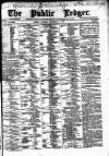 Public Ledger and Daily Advertiser Thursday 18 December 1884 Page 1