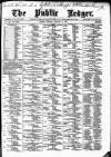 Public Ledger and Daily Advertiser Tuesday 06 January 1885 Page 1