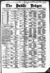 Public Ledger and Daily Advertiser Wednesday 07 January 1885 Page 1