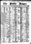 Public Ledger and Daily Advertiser Wednesday 14 January 1885 Page 1