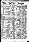 Public Ledger and Daily Advertiser Tuesday 03 February 1885 Page 1
