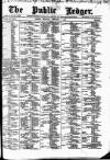 Public Ledger and Daily Advertiser Thursday 05 February 1885 Page 1