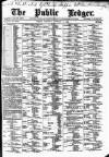 Public Ledger and Daily Advertiser Wednesday 11 February 1885 Page 1