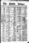 Public Ledger and Daily Advertiser Thursday 12 February 1885 Page 1