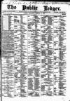 Public Ledger and Daily Advertiser Wednesday 18 February 1885 Page 1