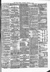 Public Ledger and Daily Advertiser Wednesday 18 February 1885 Page 3