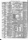 Public Ledger and Daily Advertiser Friday 20 February 1885 Page 2