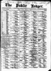 Public Ledger and Daily Advertiser Tuesday 24 February 1885 Page 1